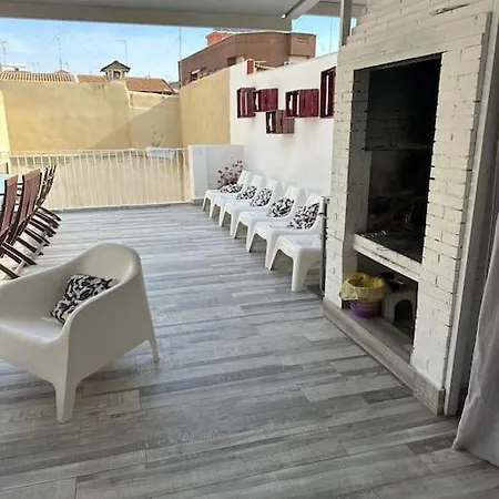 Impresionante Casa De 170m Para 14 Personas Con Terraza 50m Con Barbacoa Ferienhaus *