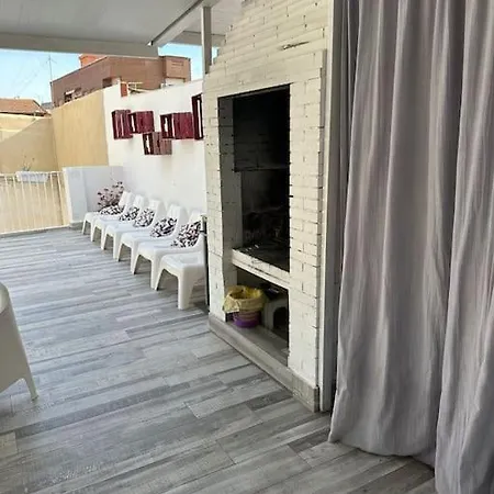 Impresionante Casa De 170m Para 14 Personas Con Terraza 50m Con Barbacoa *